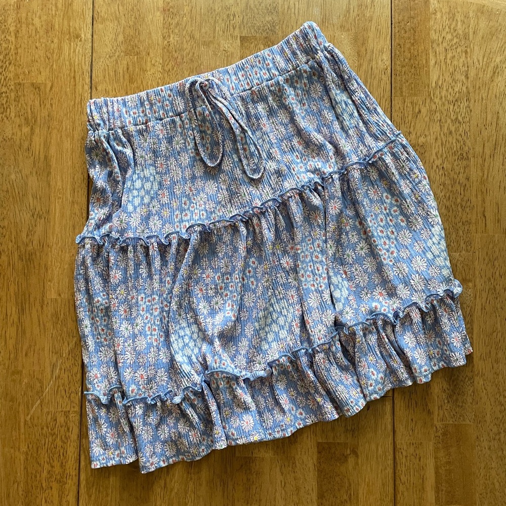 Floral skirt
